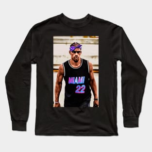 Jimmy Butler HD Long Sleeve T-Shirt